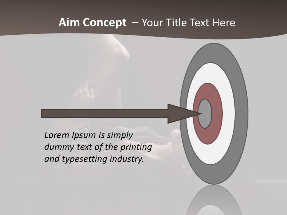 Grunge Cave Mystic PowerPoint Template