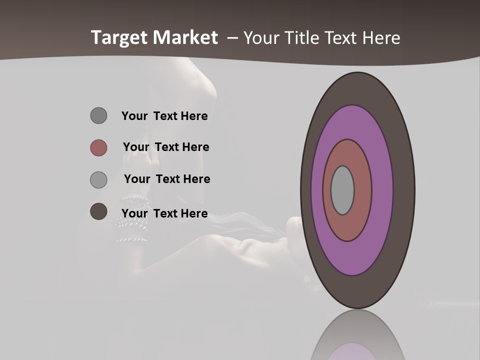 Grunge Cave Mystic PowerPoint Template