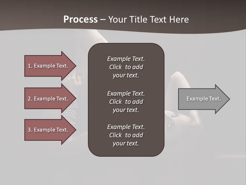 Grunge Cave Mystic PowerPoint Template