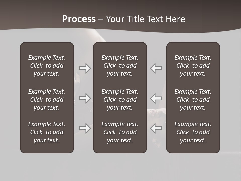 Grunge Cave Mystic PowerPoint Template