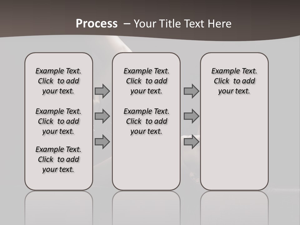 Grunge Cave Mystic PowerPoint Template