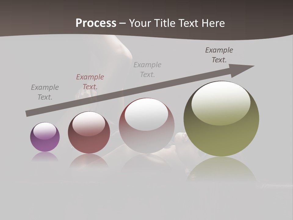 Grunge Cave Mystic PowerPoint Template