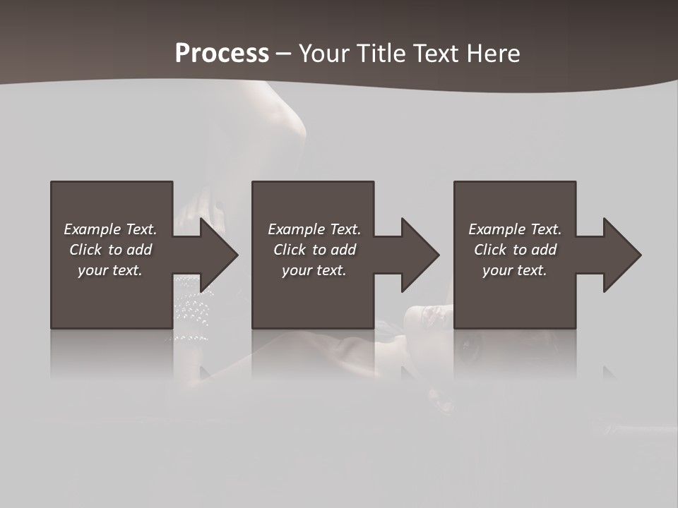 Grunge Cave Mystic PowerPoint Template