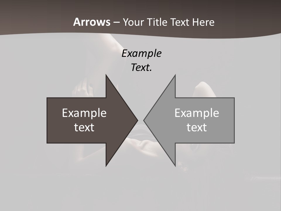 Grunge Cave Mystic PowerPoint Template