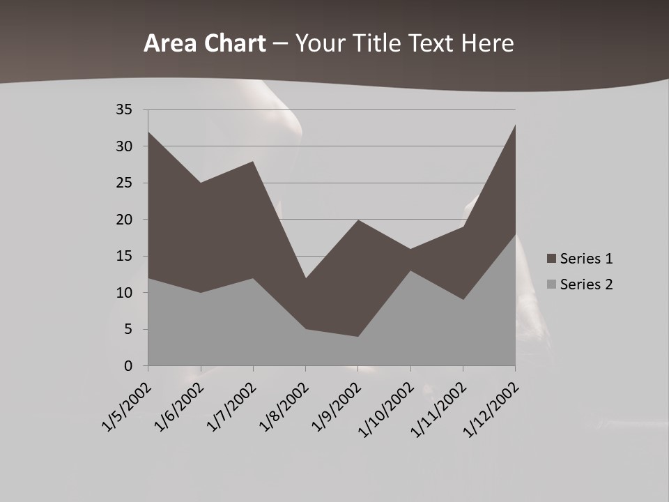 Grunge Cave Mystic PowerPoint Template