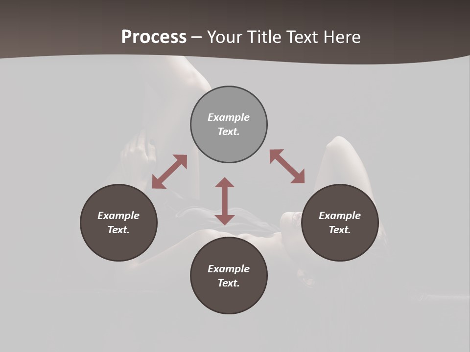 Grunge Cave Mystic PowerPoint Template
