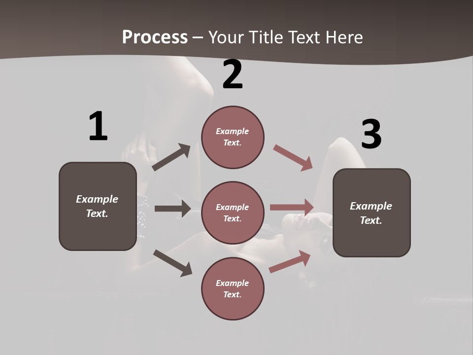 Grunge Cave Mystic PowerPoint Template