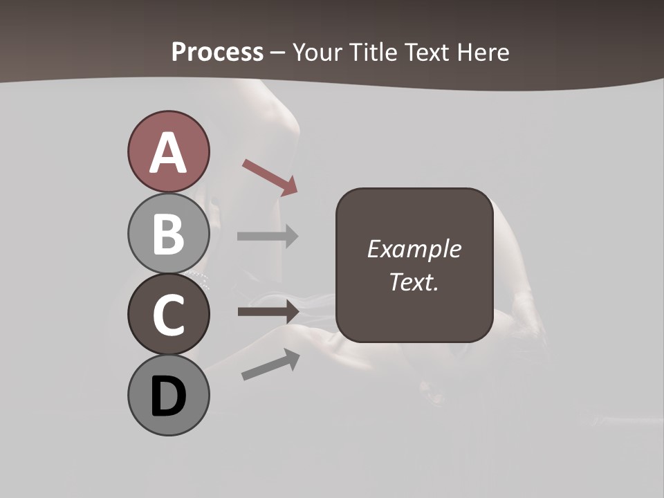 Grunge Cave Mystic PowerPoint Template