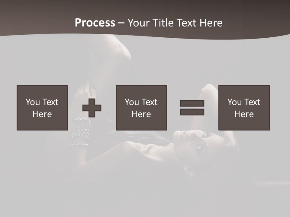 Grunge Cave Mystic PowerPoint Template