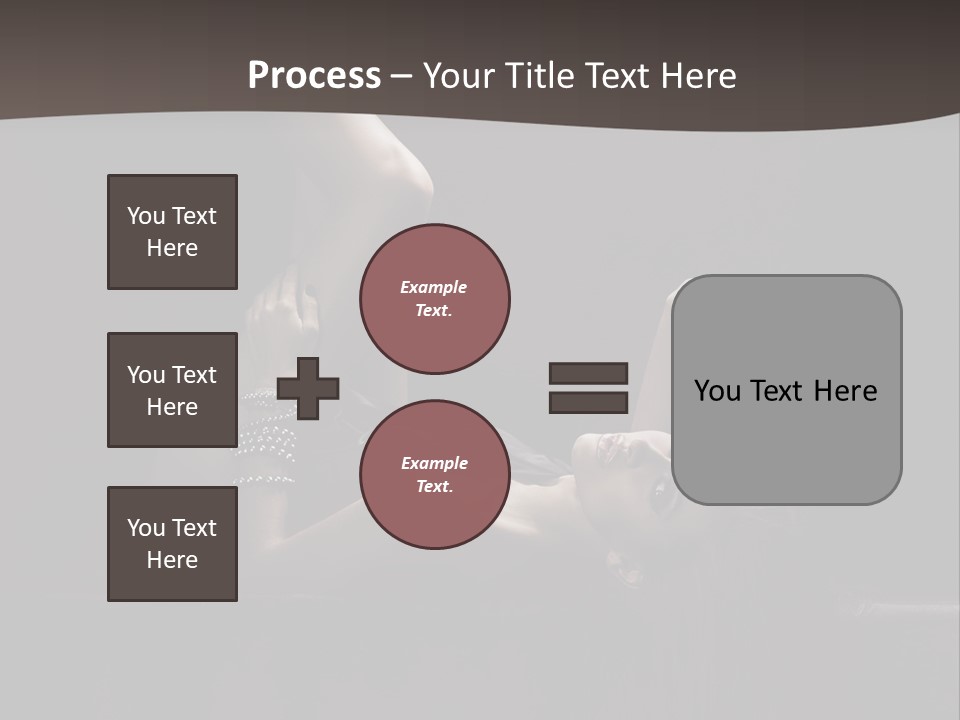 Grunge Cave Mystic PowerPoint Template