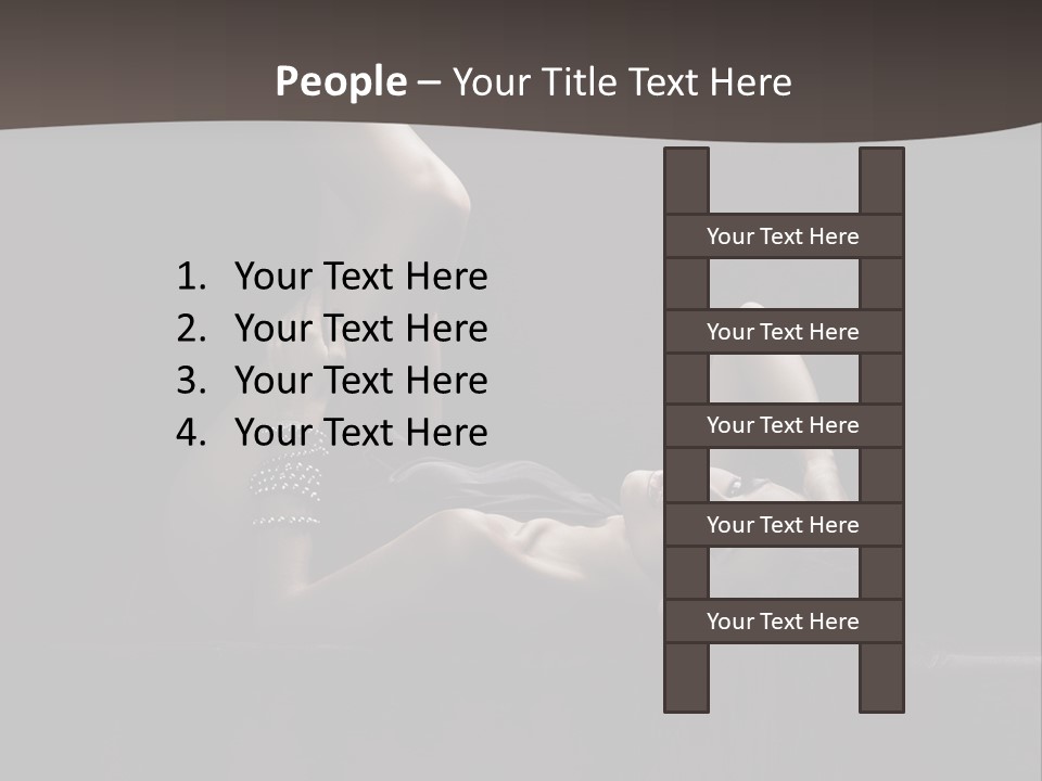 Grunge Cave Mystic PowerPoint Template
