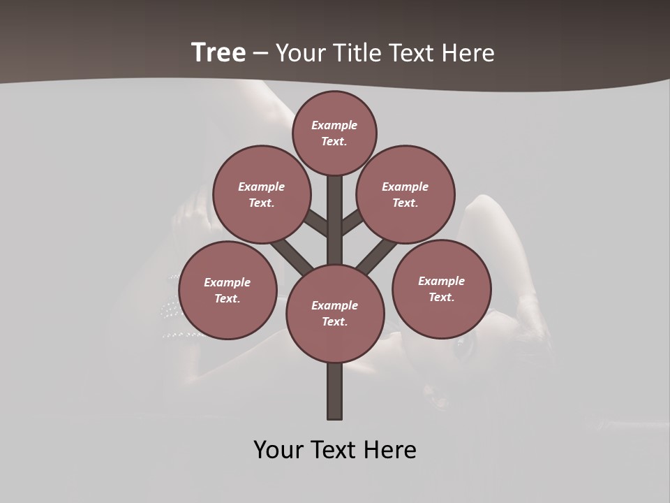 Grunge Cave Mystic PowerPoint Template