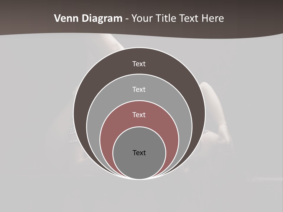 Grunge Cave Mystic PowerPoint Template