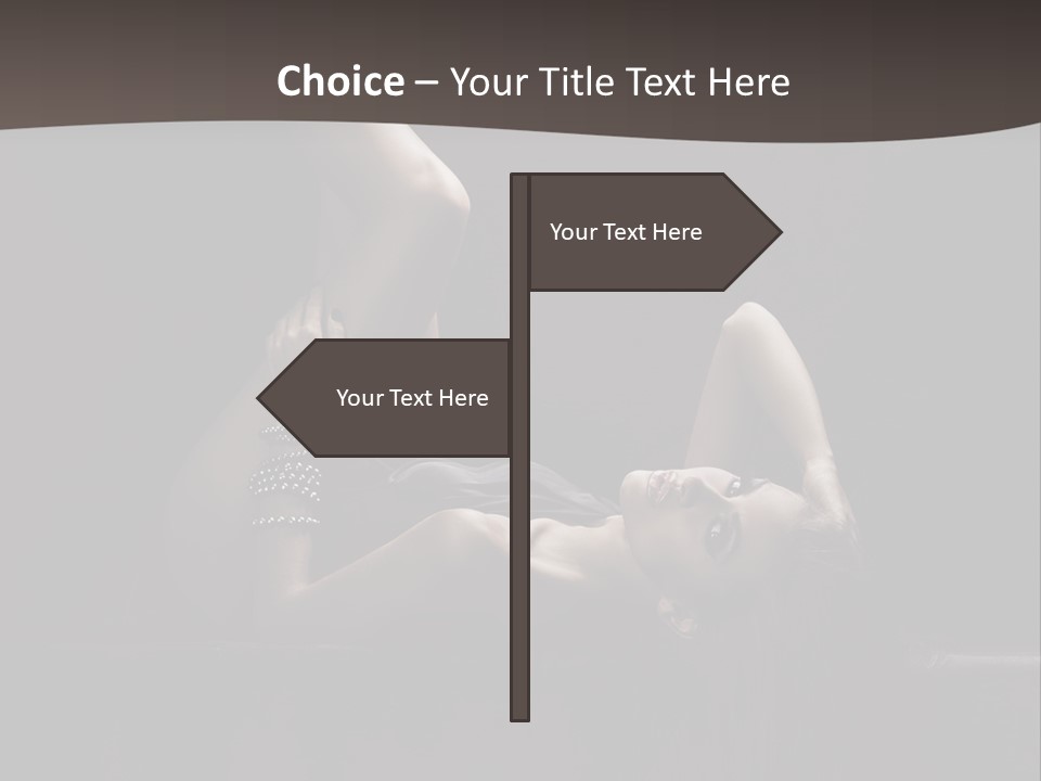 Grunge Cave Mystic PowerPoint Template