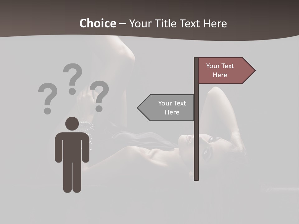 Grunge Cave Mystic PowerPoint Template