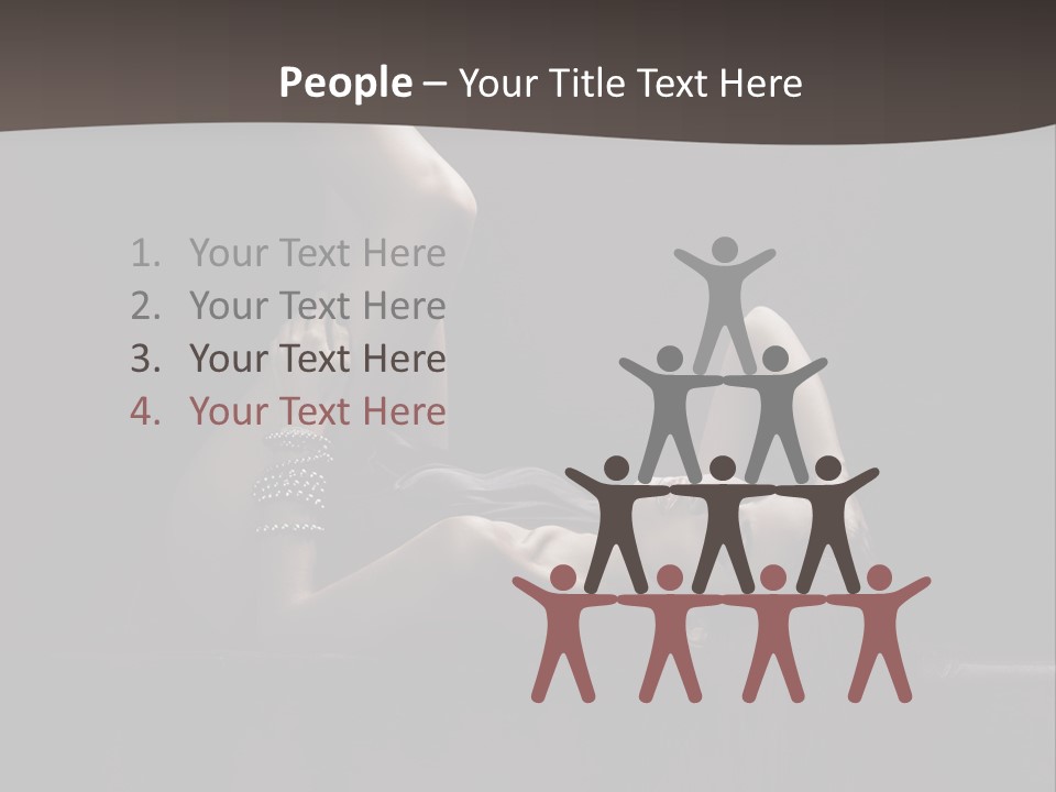 Grunge Cave Mystic PowerPoint Template