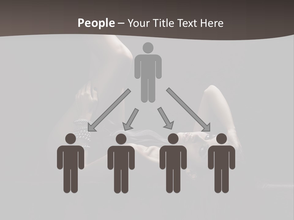 Grunge Cave Mystic PowerPoint Template