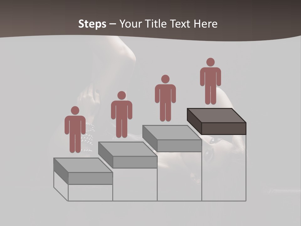 Grunge Cave Mystic PowerPoint Template