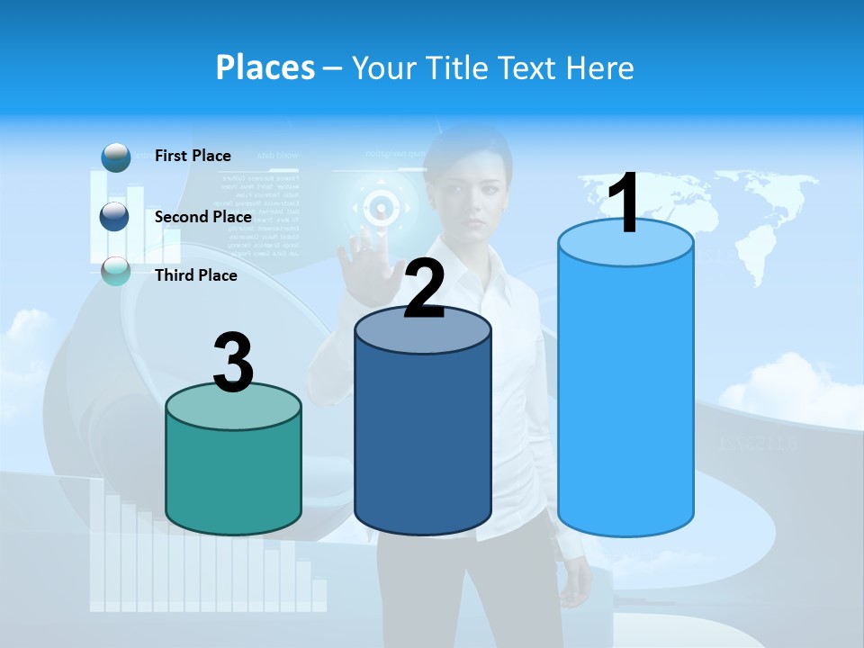 Professional Beautiful Computer PowerPoint Template