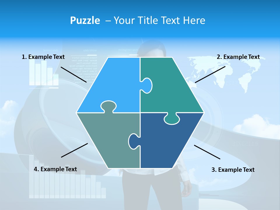 Professional Beautiful Computer PowerPoint Template
