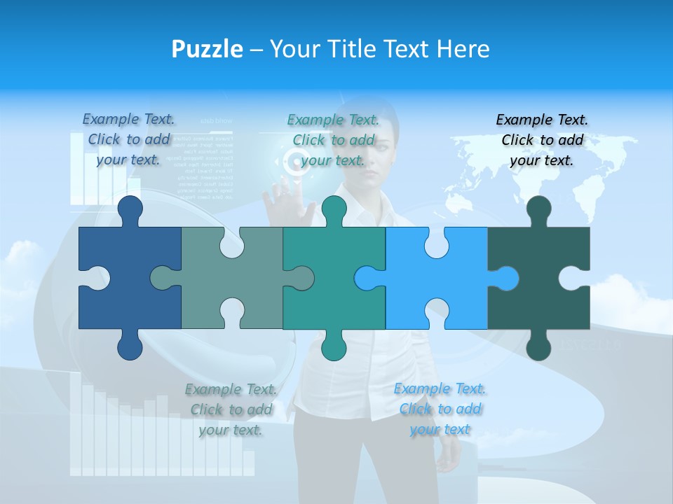 Professional Beautiful Computer PowerPoint Template