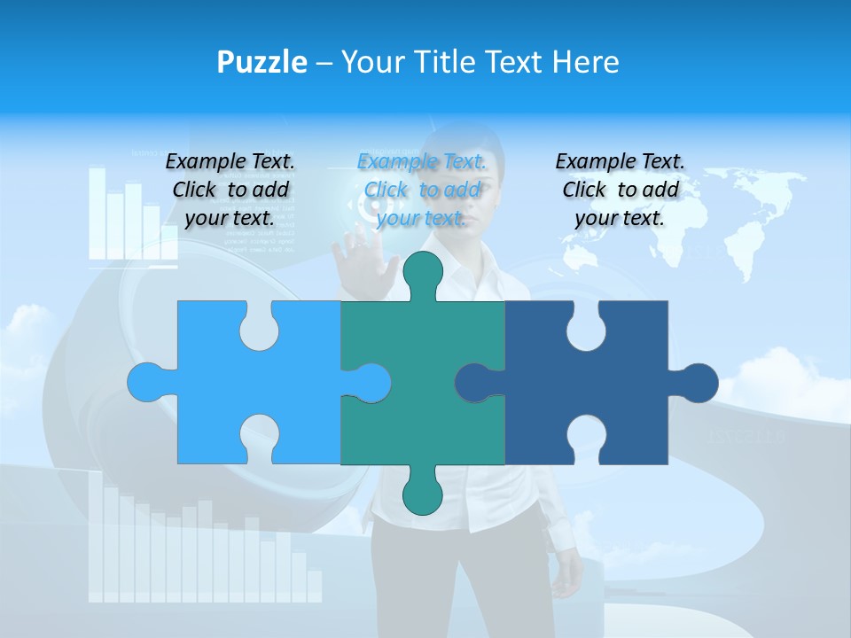 Professional Beautiful Computer PowerPoint Template