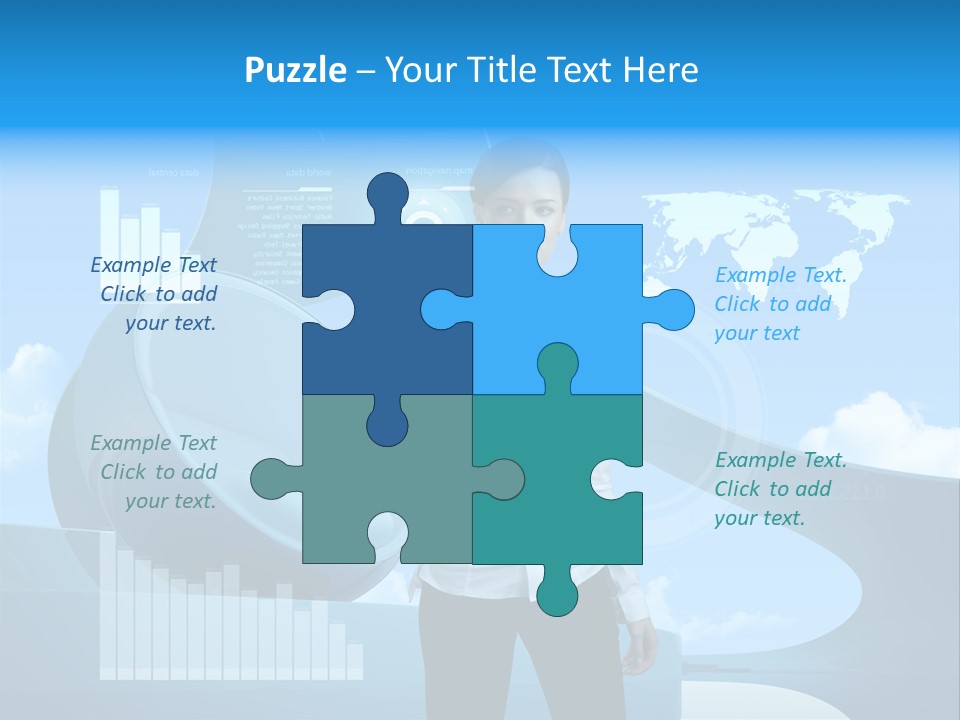 Professional Beautiful Computer PowerPoint Template