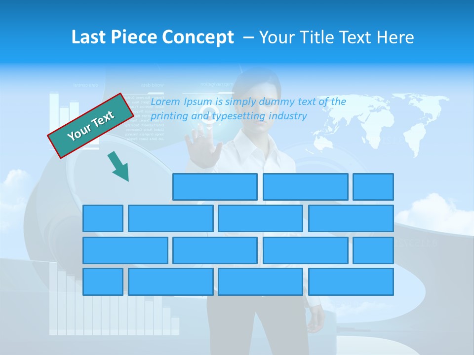 Professional Beautiful Computer PowerPoint Template