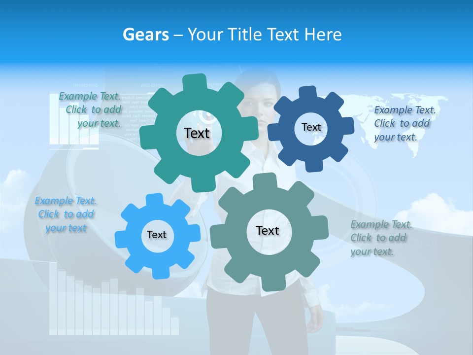 Professional Beautiful Computer PowerPoint Template