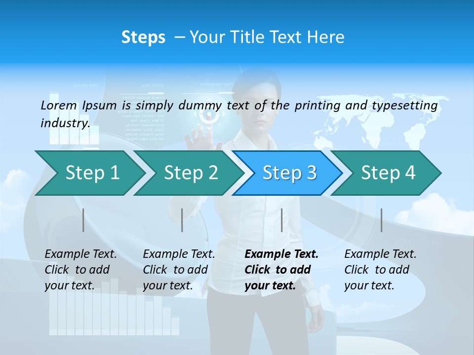 Professional Beautiful Computer PowerPoint Template