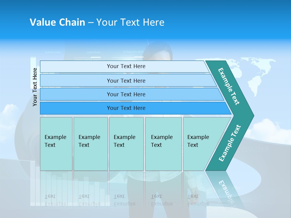 Professional Beautiful Computer PowerPoint Template