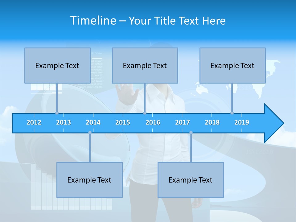 Professional Beautiful Computer PowerPoint Template