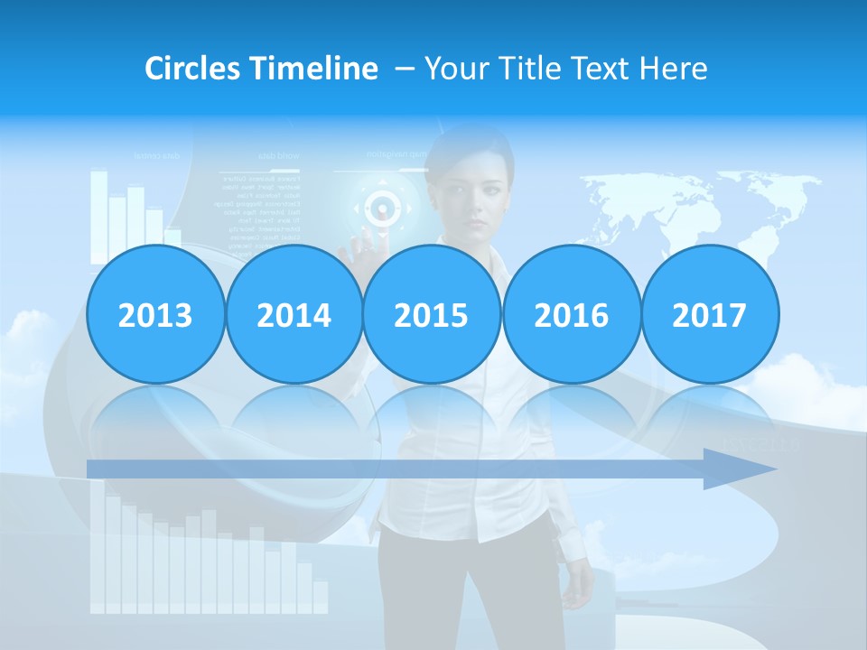 Professional Beautiful Computer PowerPoint Template