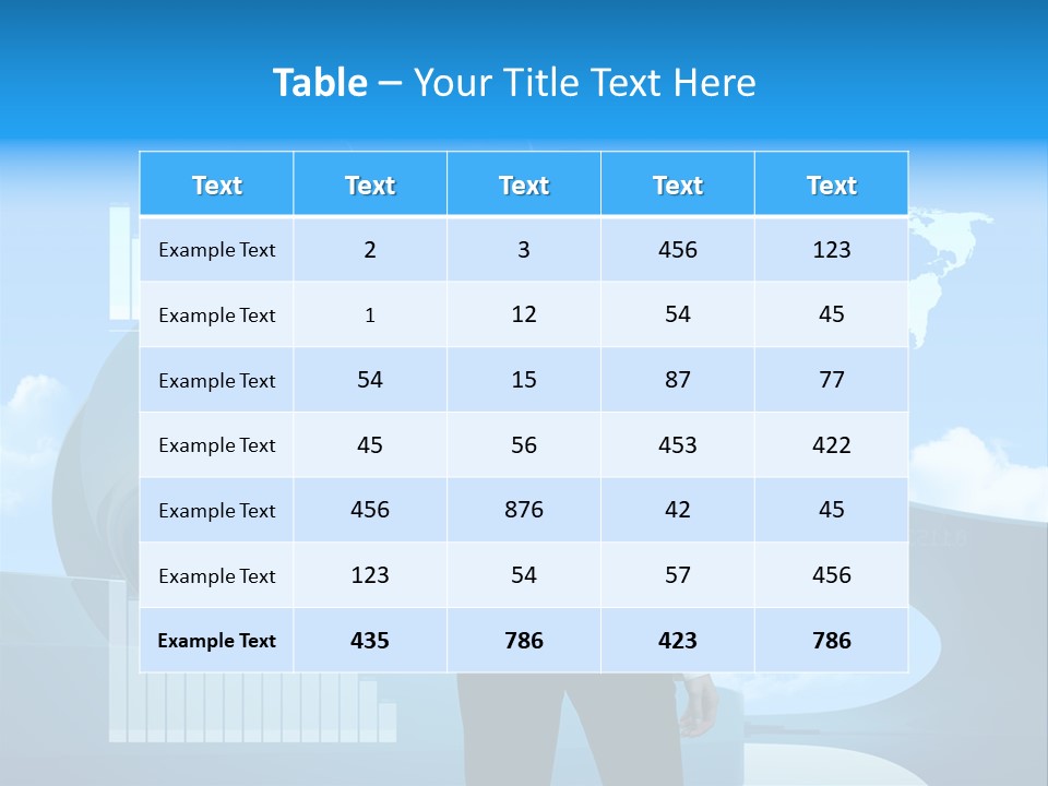 Professional Beautiful Computer PowerPoint Template