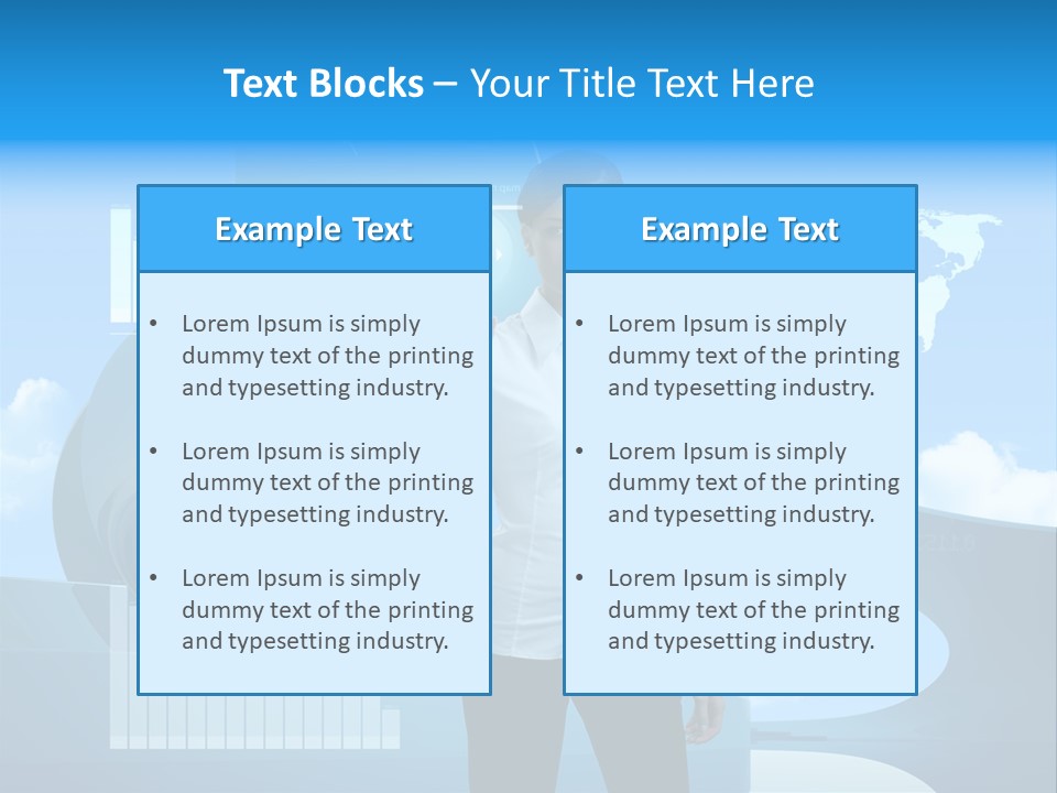 Professional Beautiful Computer PowerPoint Template