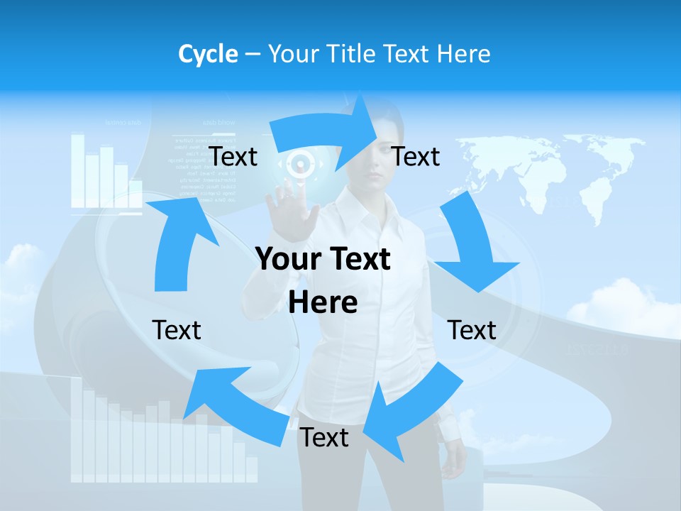 Professional Beautiful Computer PowerPoint Template
