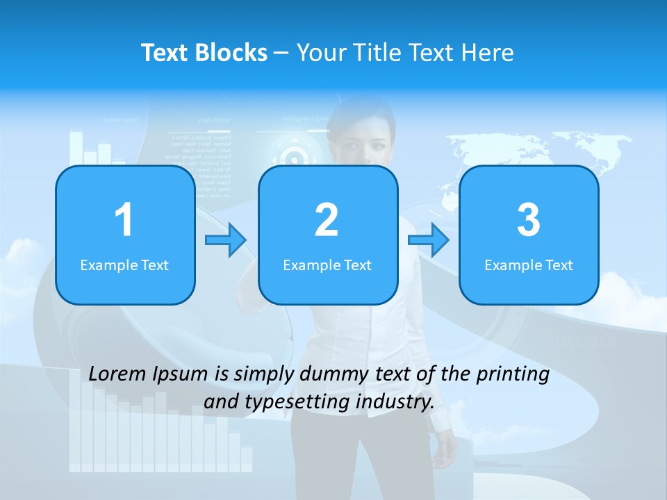 Professional Beautiful Computer PowerPoint Template