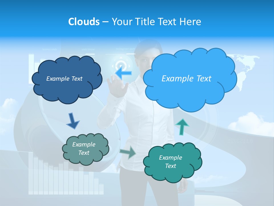 Professional Beautiful Computer PowerPoint Template