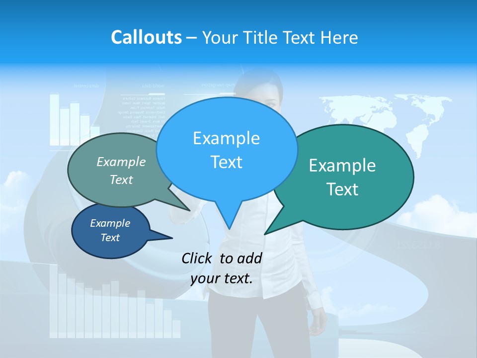 Professional Beautiful Computer PowerPoint Template