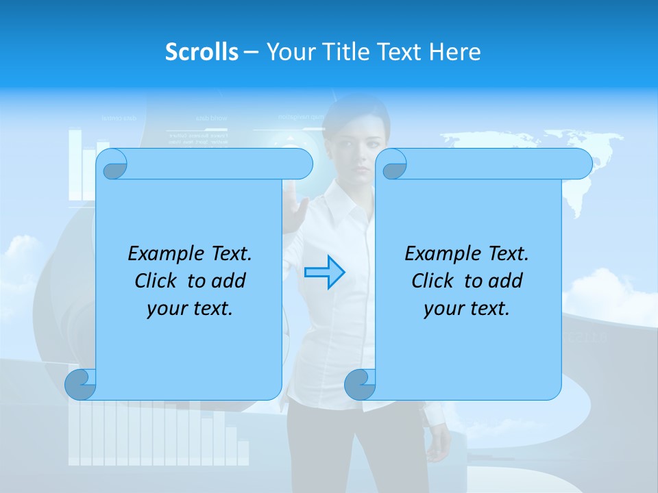 Professional Beautiful Computer PowerPoint Template