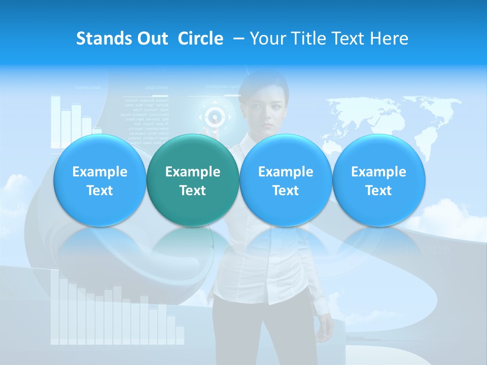 Professional Beautiful Computer PowerPoint Template