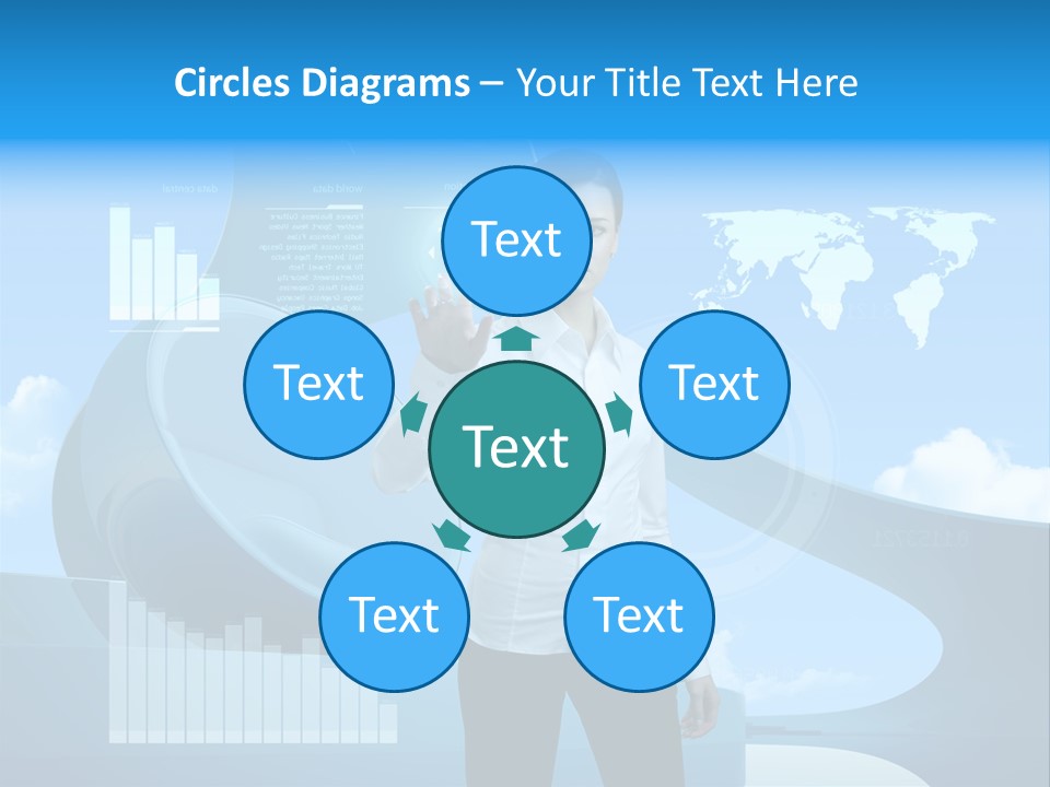 Professional Beautiful Computer PowerPoint Template