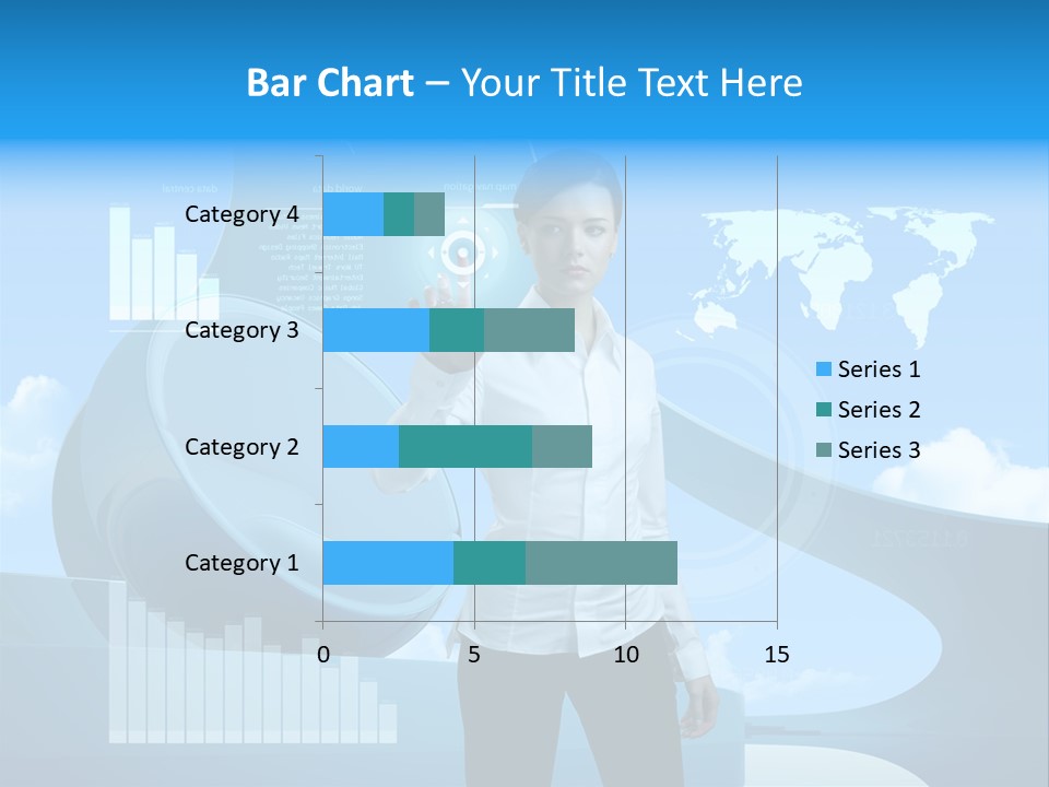 Professional Beautiful Computer PowerPoint Template