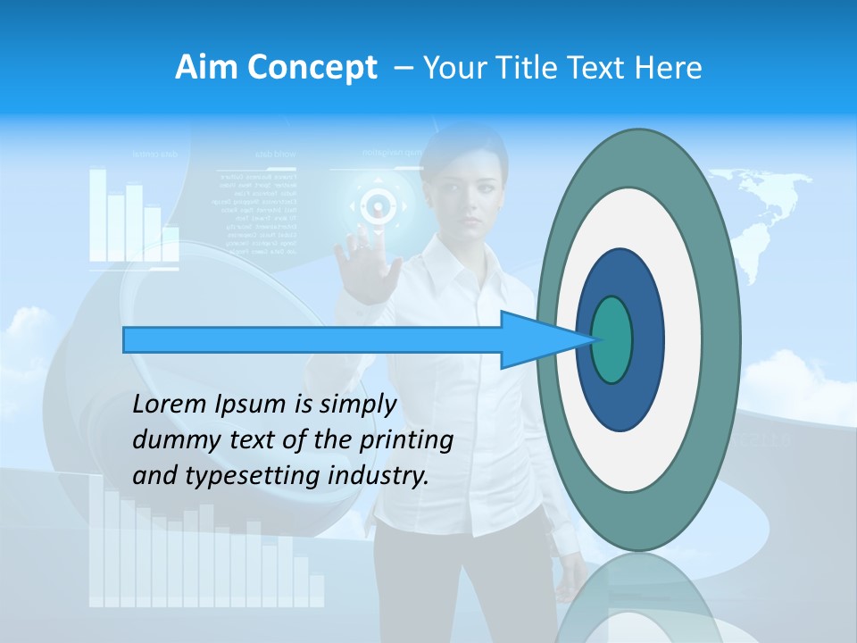 Professional Beautiful Computer PowerPoint Template