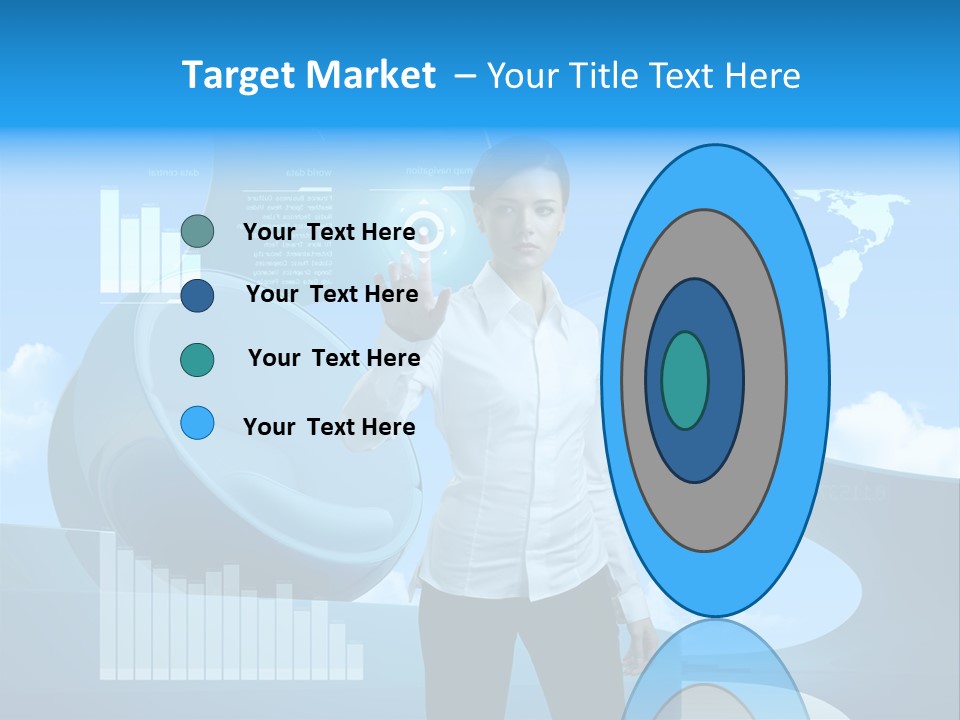 Professional Beautiful Computer PowerPoint Template