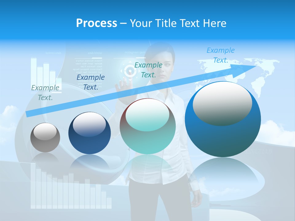 Professional Beautiful Computer PowerPoint Template