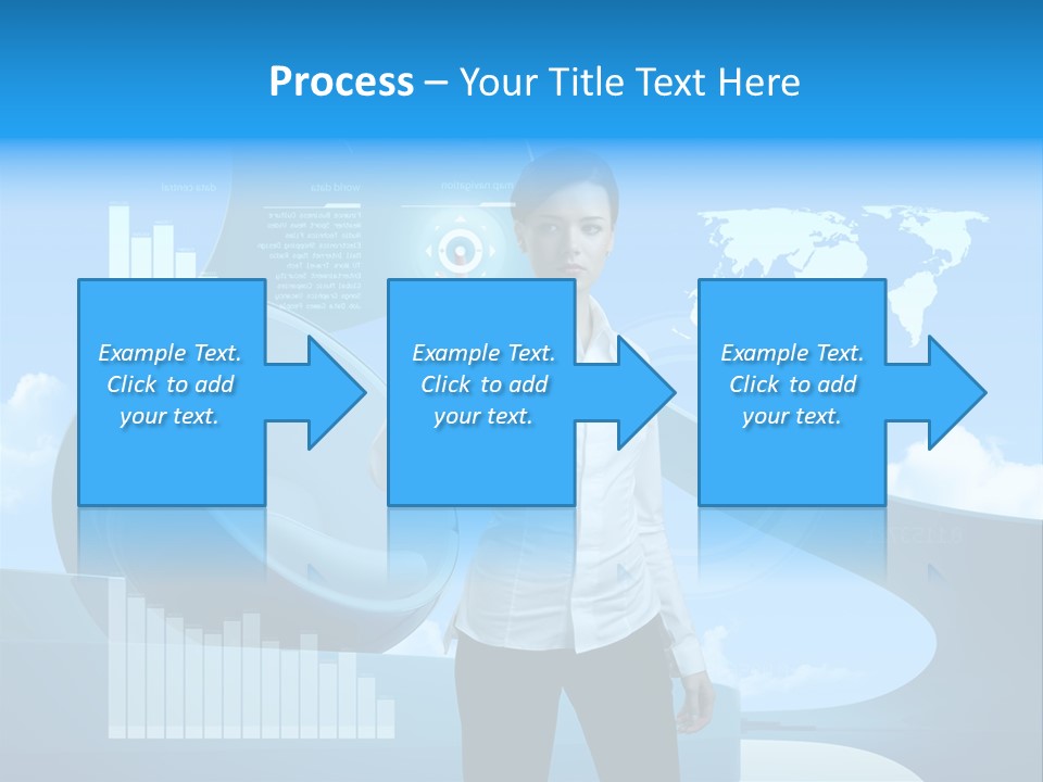 Professional Beautiful Computer PowerPoint Template