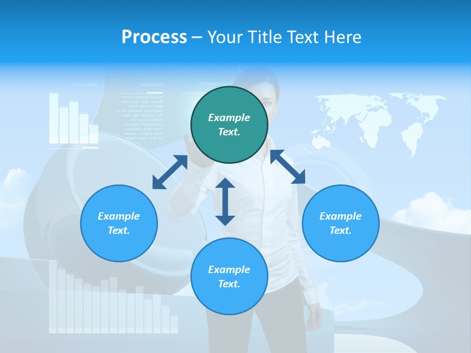 Professional Beautiful Computer PowerPoint Template