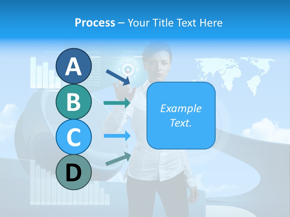 Professional Beautiful Computer PowerPoint Template