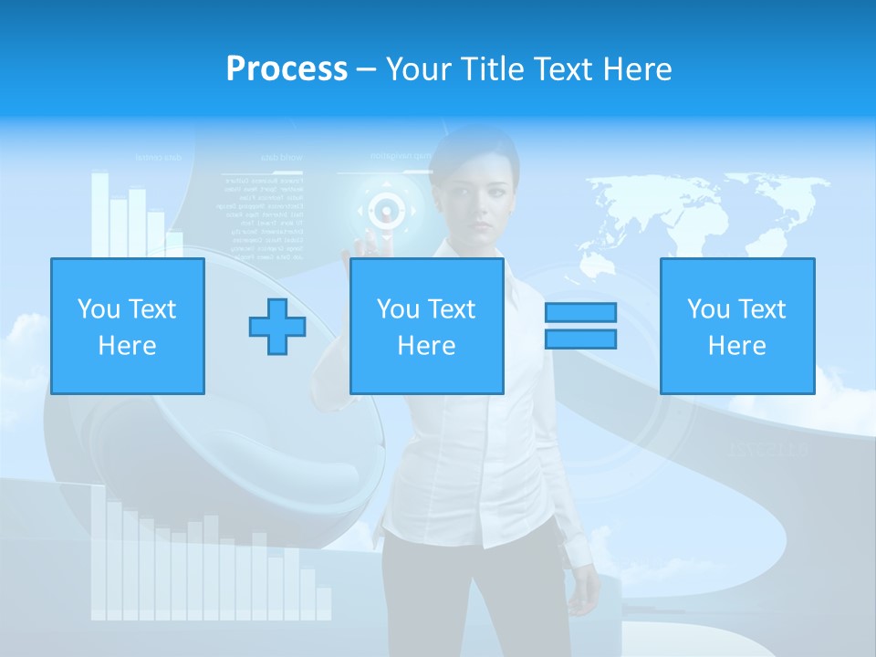 Professional Beautiful Computer PowerPoint Template